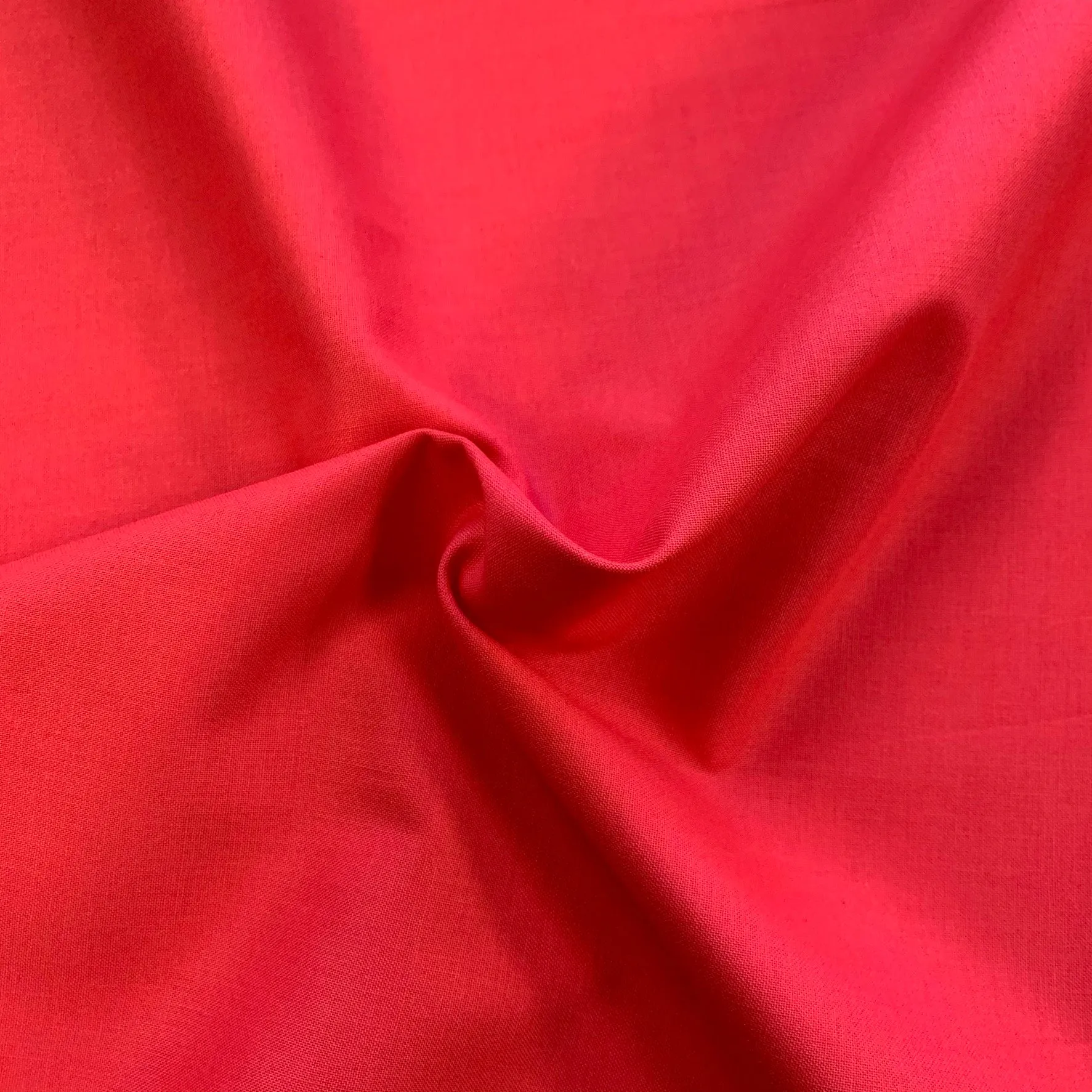 100% Cotton - Craft Cotton - Cayenne - Sold by Half Metre