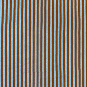 100% Cotton  -  Stripe - Orange - Sold by Half Metre