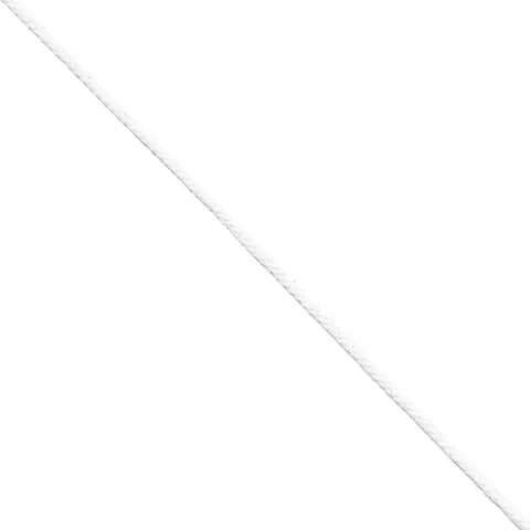 2.8mm Cotton Braided Round Cord - Natural and White (by the yard)
