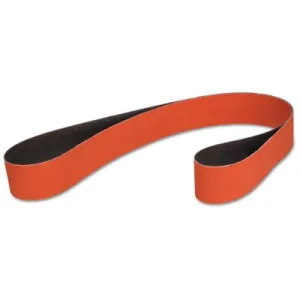 3M™ Belts 984F, 2 in X 132 in, 36 , Precision Shaped Ceramic Grain, 051141-27460