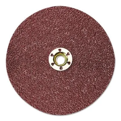 3M™ Cubitron II Fibre Discs 982C, Ceramic Grain, 5 in Dia., 36 Grit, 5/8 Arbor, 051141-27404