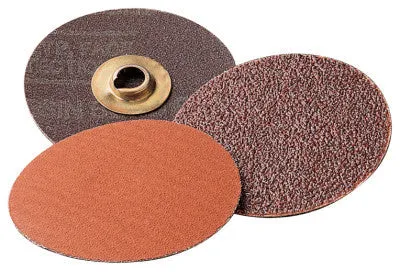 3M™ Roloc Discs 777F, Ceramic/Regular Alumina Mix, 1 1/2 in Dia., 50 Grit, 051144-76627