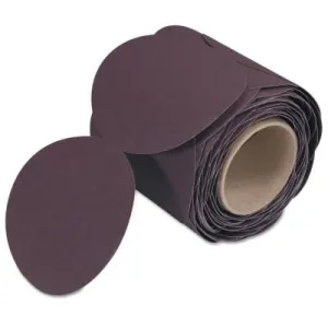 3M™ Stikit Disc Rolls 241D, Aluminum Oxide, 5 in Dia., P80 Grit, 051144-21750