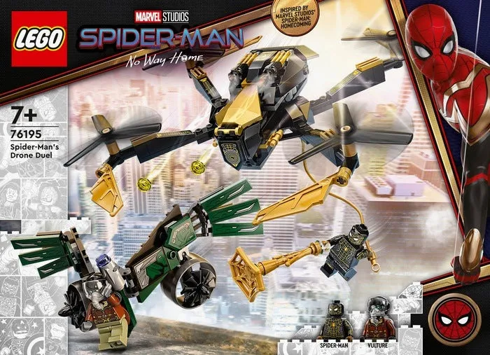 76195 Spider-Man’s Drone Duel