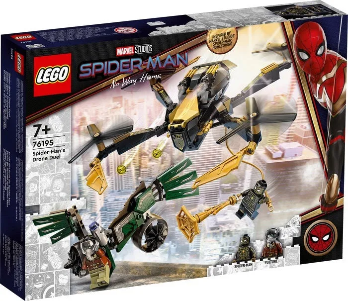 76195 Spider-Man’s Drone Duel
