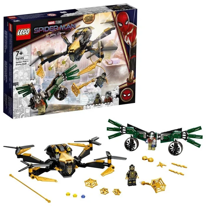 76195 Spider-Man’s Drone Duel