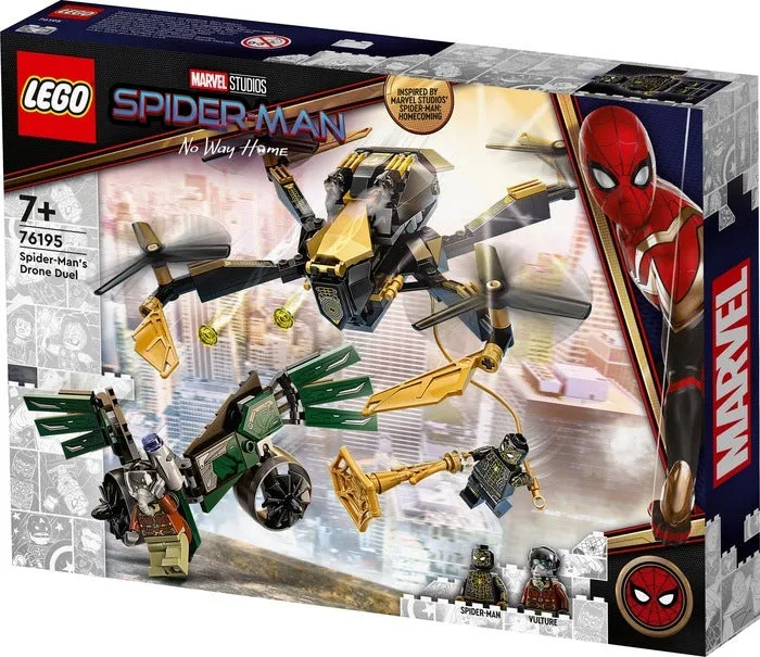76195 Spider-Man’s Drone Duel