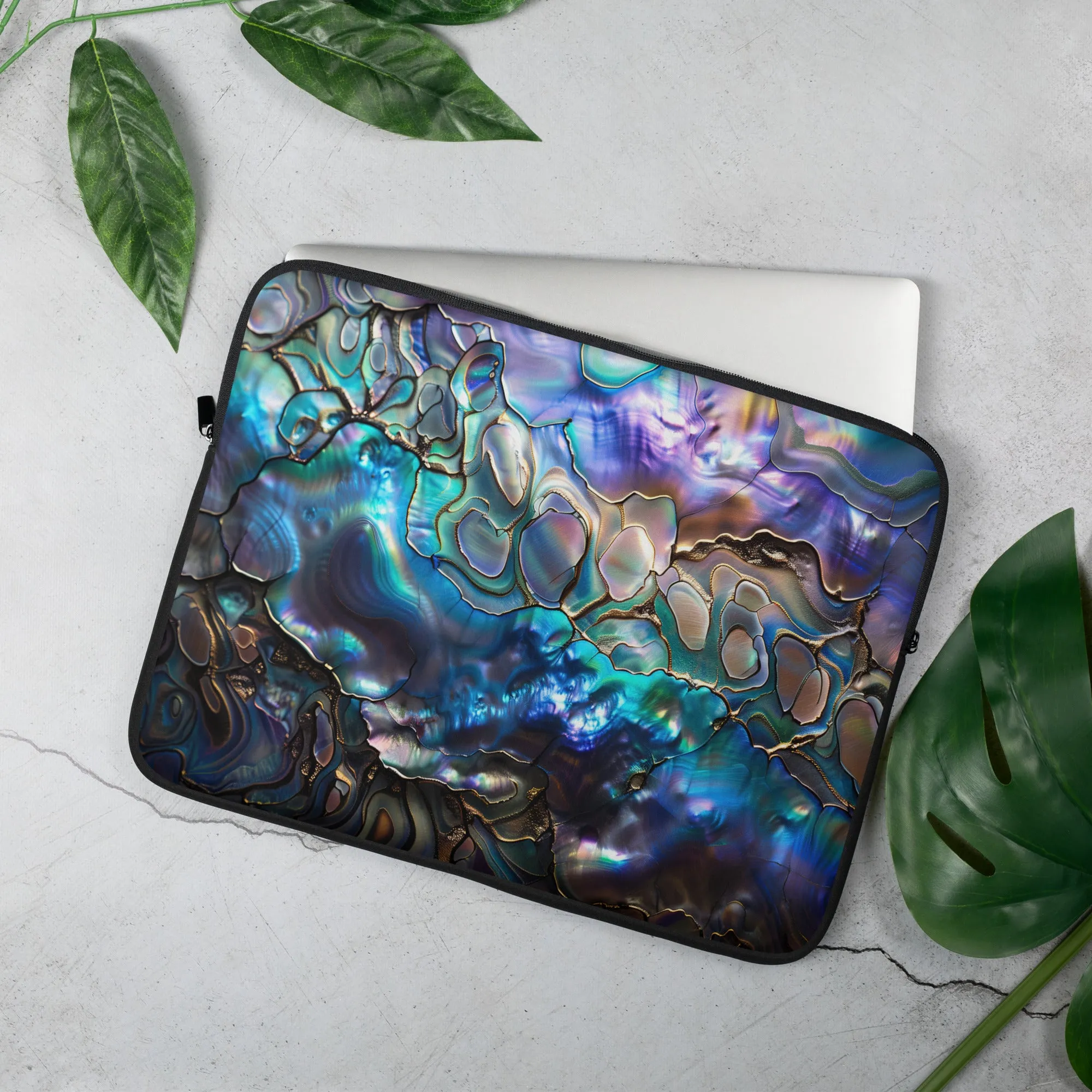Abalone Laptop Sleeve
