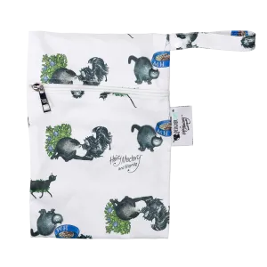 Adventurous Cats Mini Wet Bag