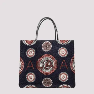 Alaïa Molukai Printed Tote Bag