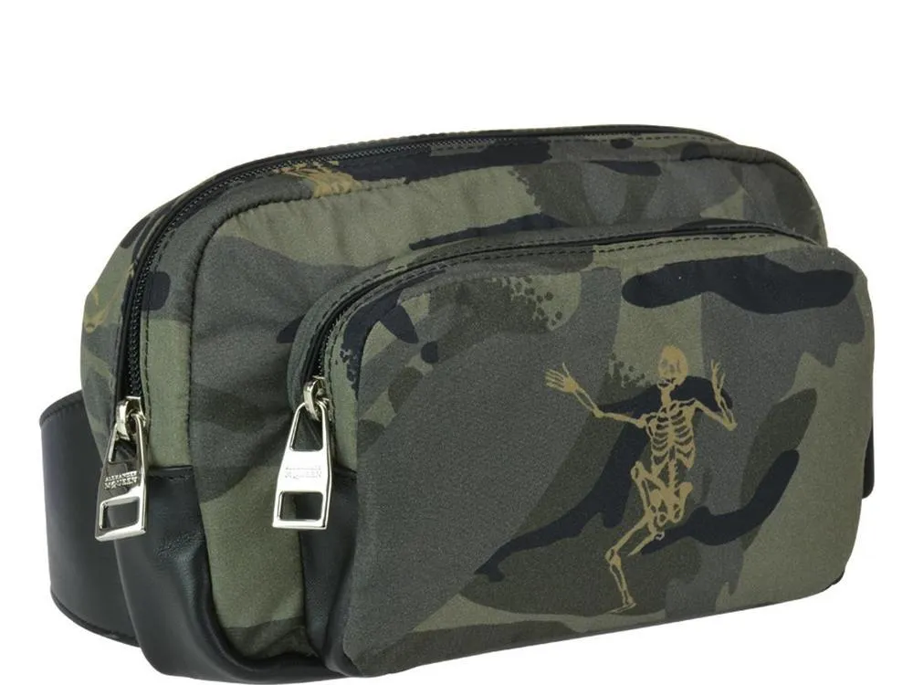 Alexander McQueen Camo Belt Bag