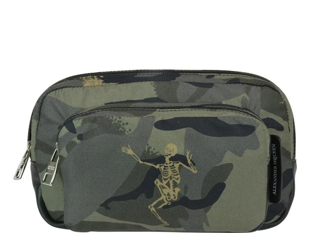 Alexander McQueen Camo Belt Bag