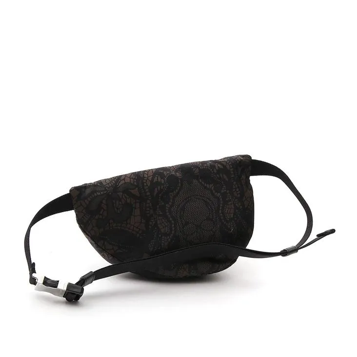 Alexander McQueen Graphic Printed Belt Bag