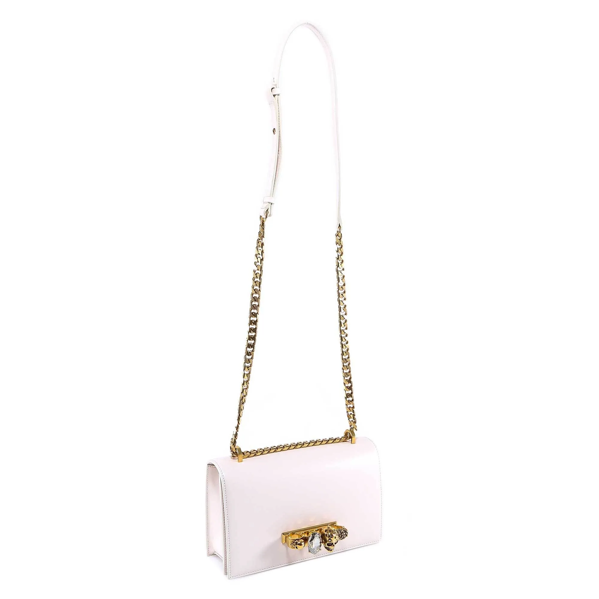 Alexander McQueen Knuckle Ring Chain Bag
