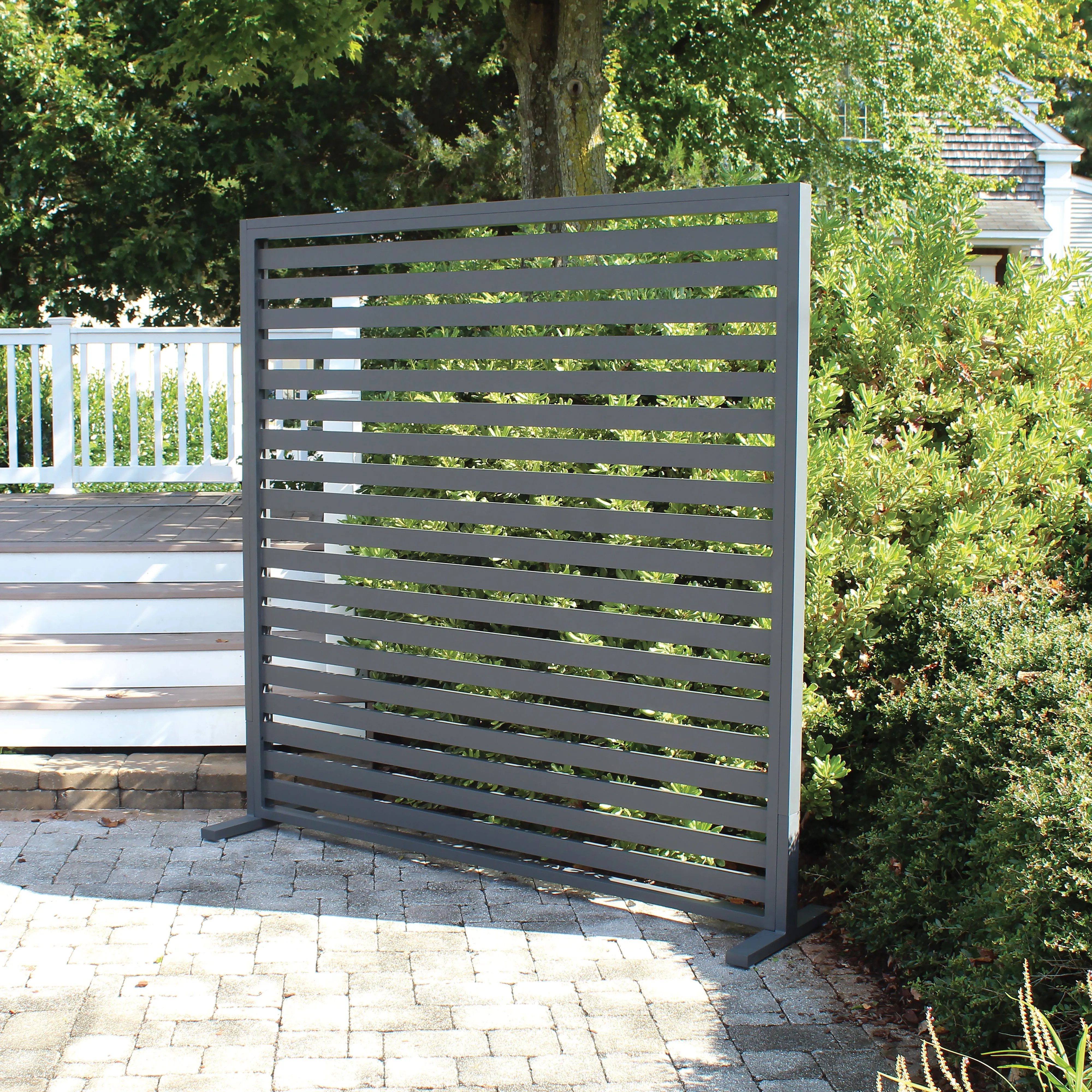 Aluminum Patio Room Dividers