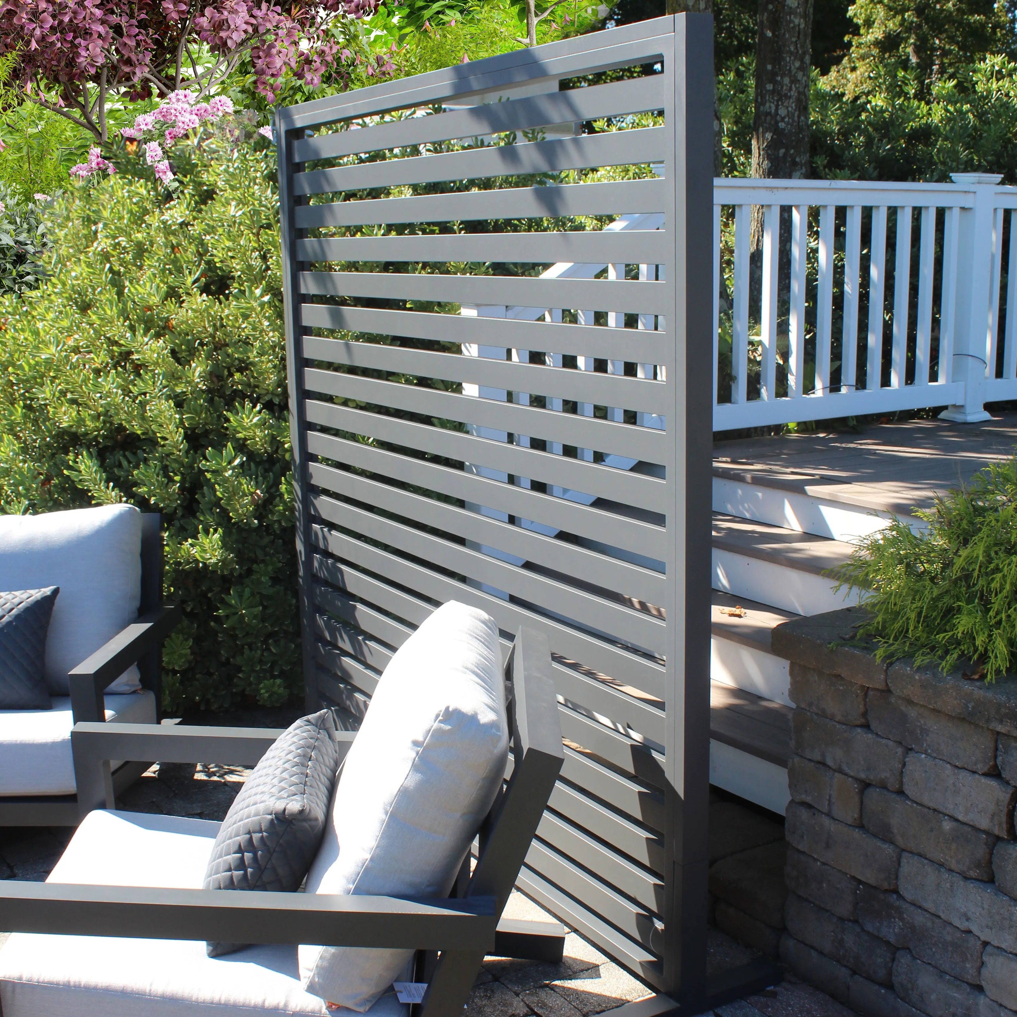 Aluminum Patio Room Dividers