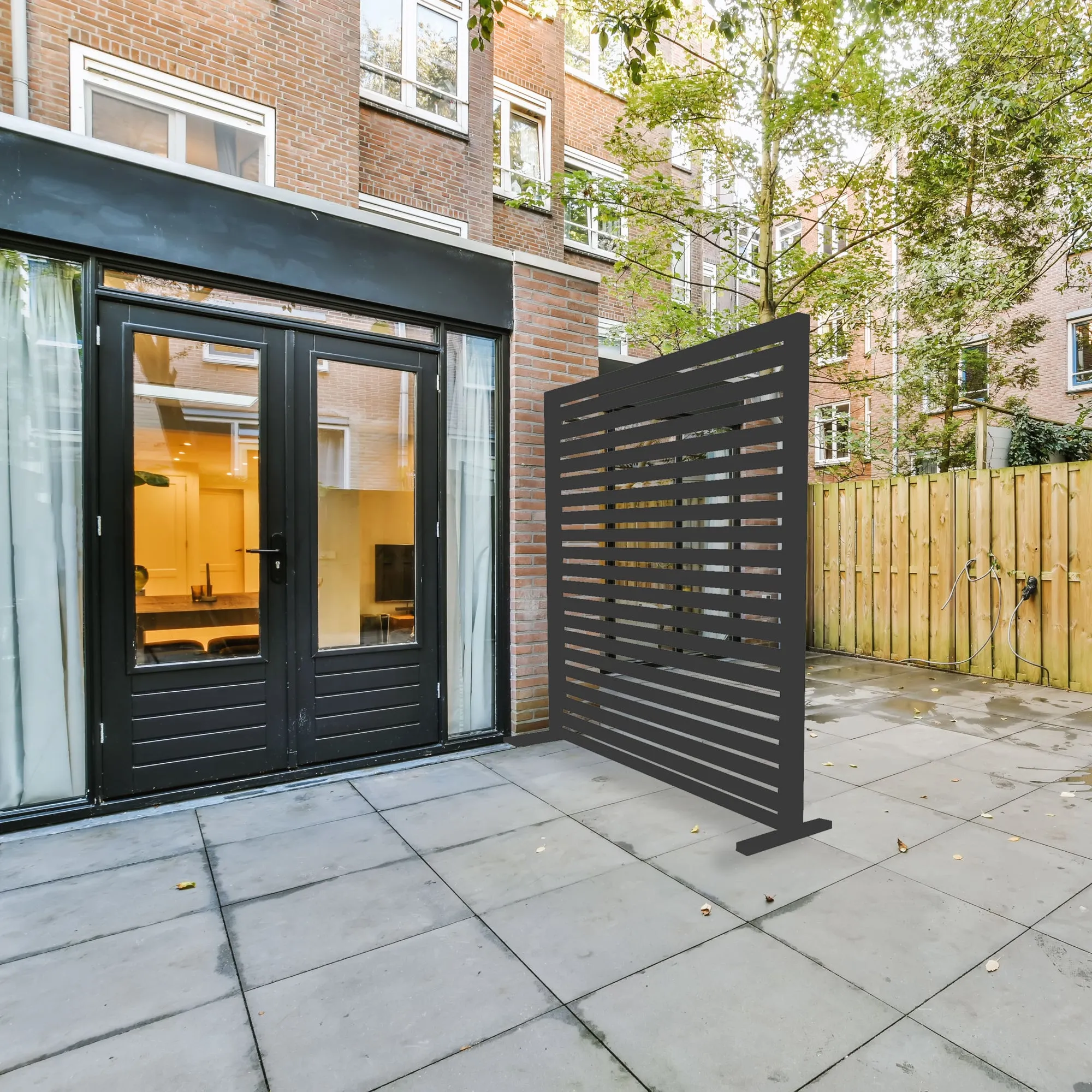 Aluminum Patio Room Dividers
