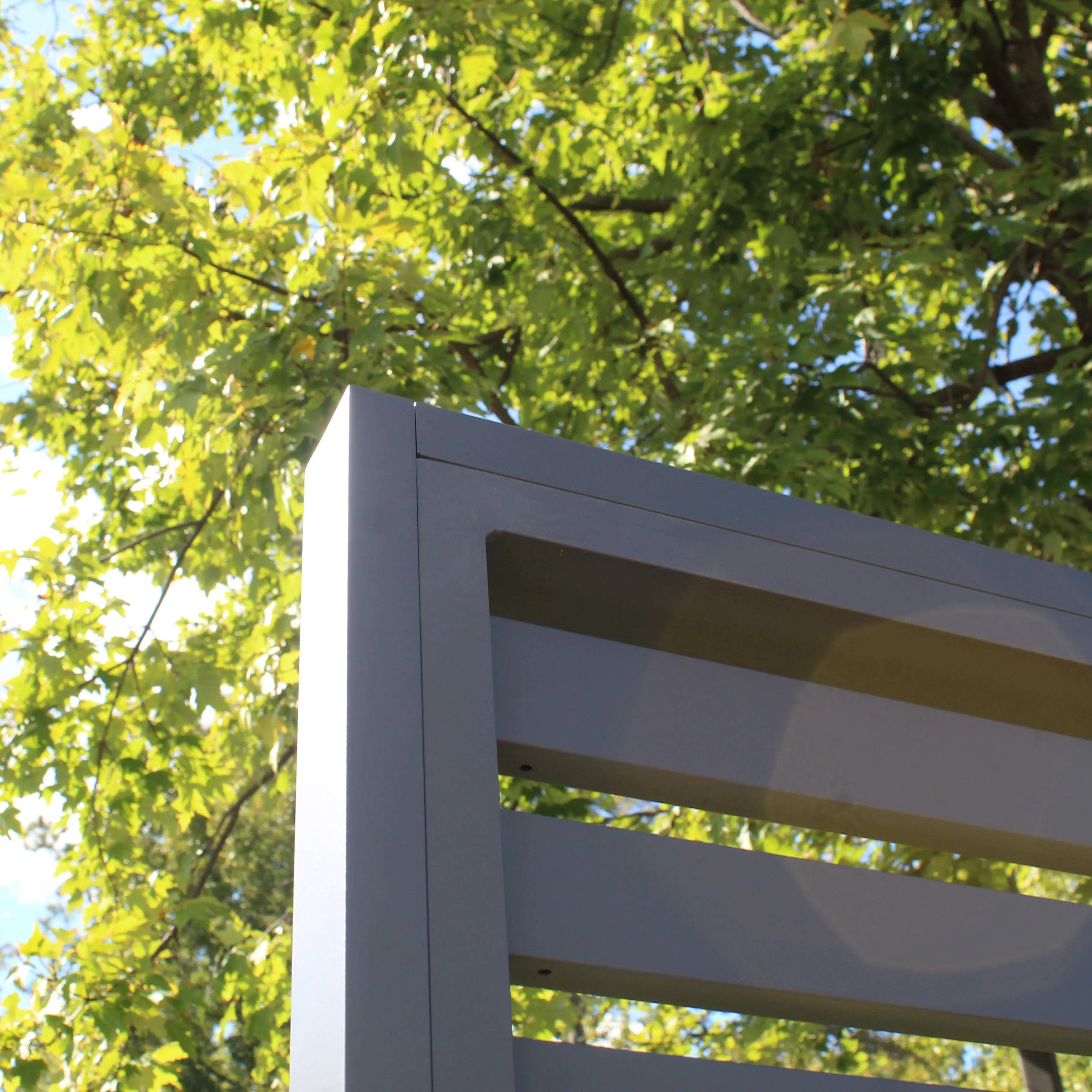 Aluminum Patio Room Dividers