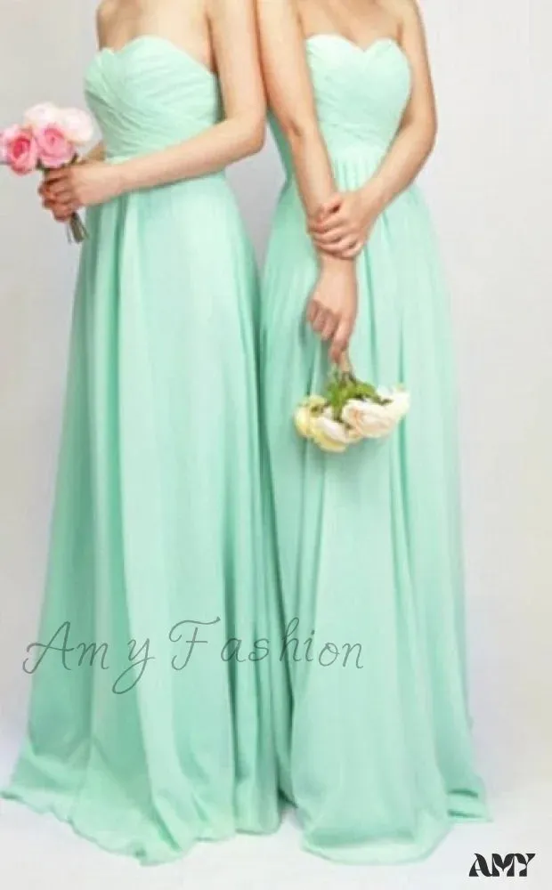 Amy Fashion - Long Party Multiway Convertible Infinity Robe Dress