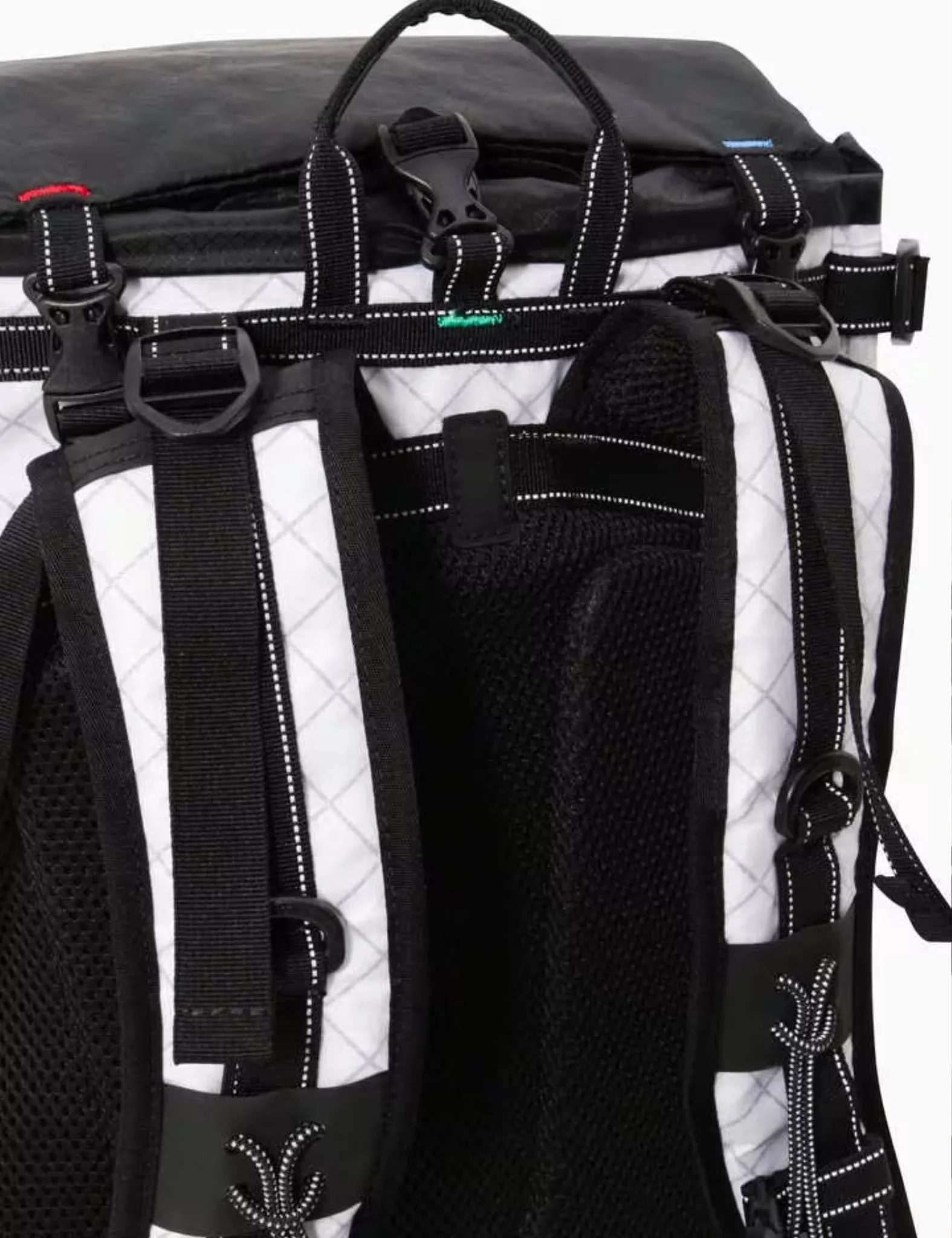 And Wander ECOPAK 30L Backpack - Off White