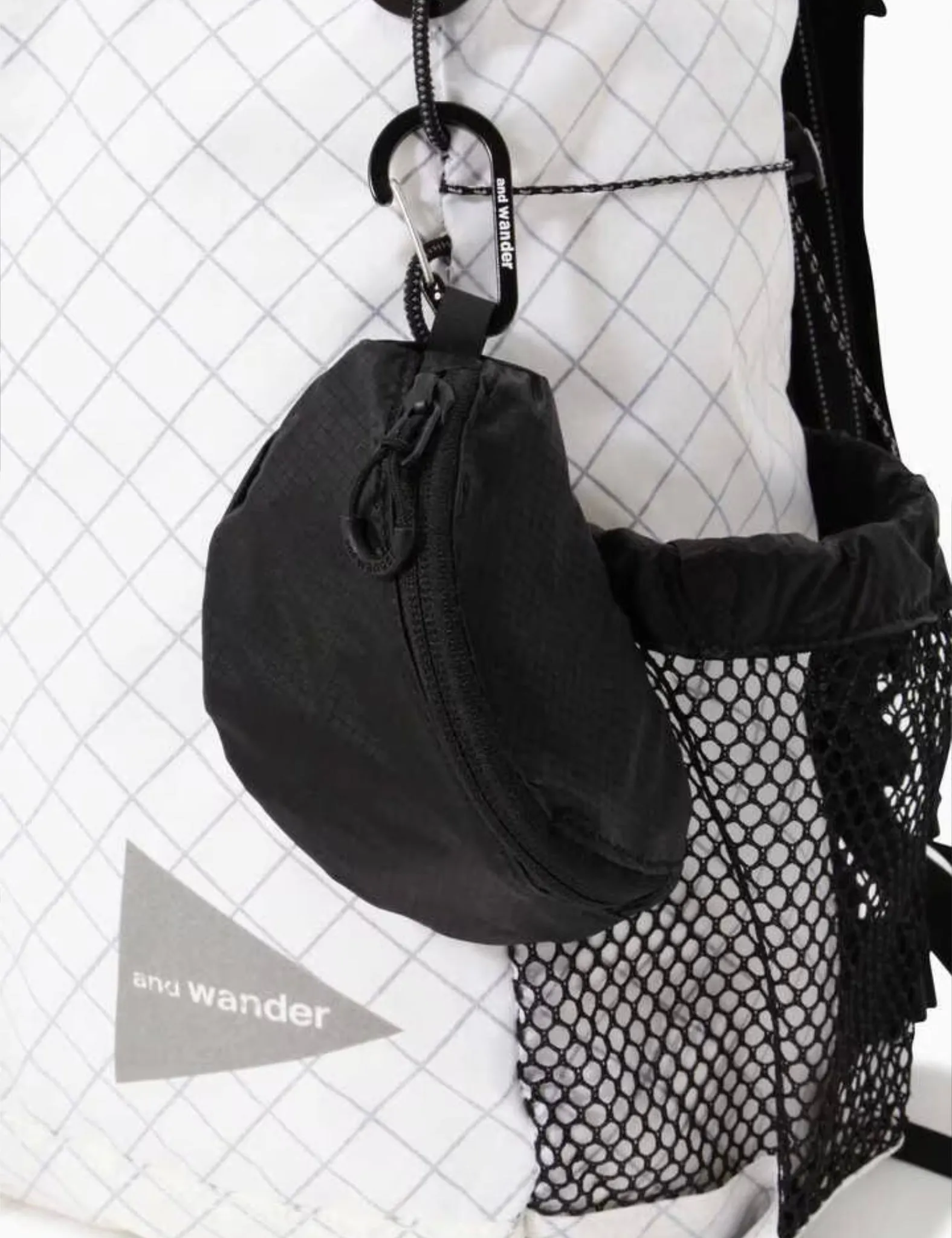 And Wander ECOPAK 30L Backpack - Off White
