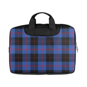 ANGUS MODERN TARTAN LAPTOP WATERPROOF BAG NN5