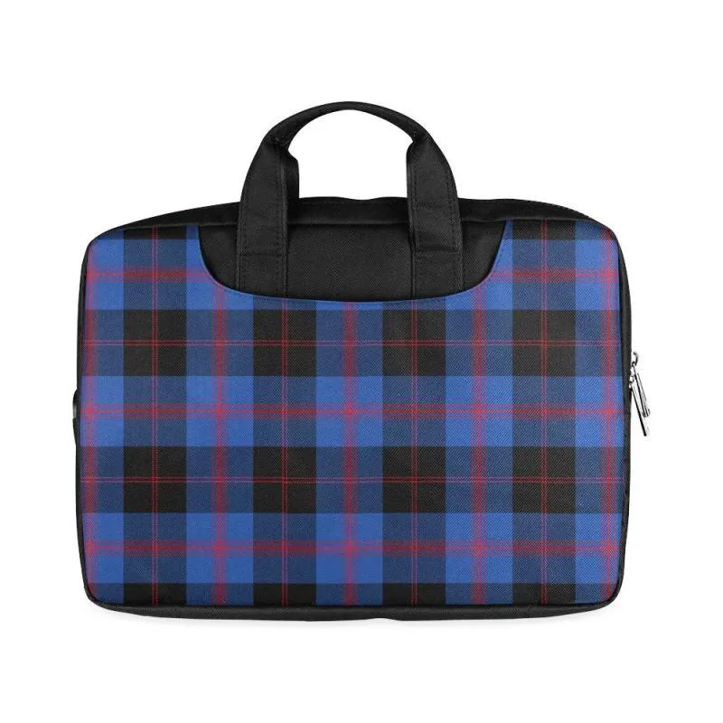 ANGUS MODERN TARTAN LAPTOP WATERPROOF BAG NN5