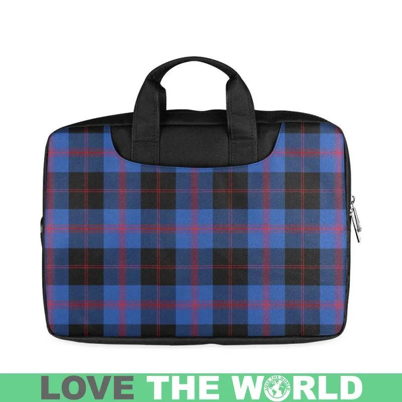 ANGUS MODERN TARTAN LAPTOP WATERPROOF BAG NN5