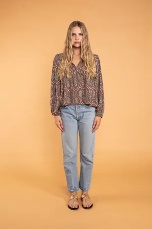 Asmee Billow Sleeve Blouse