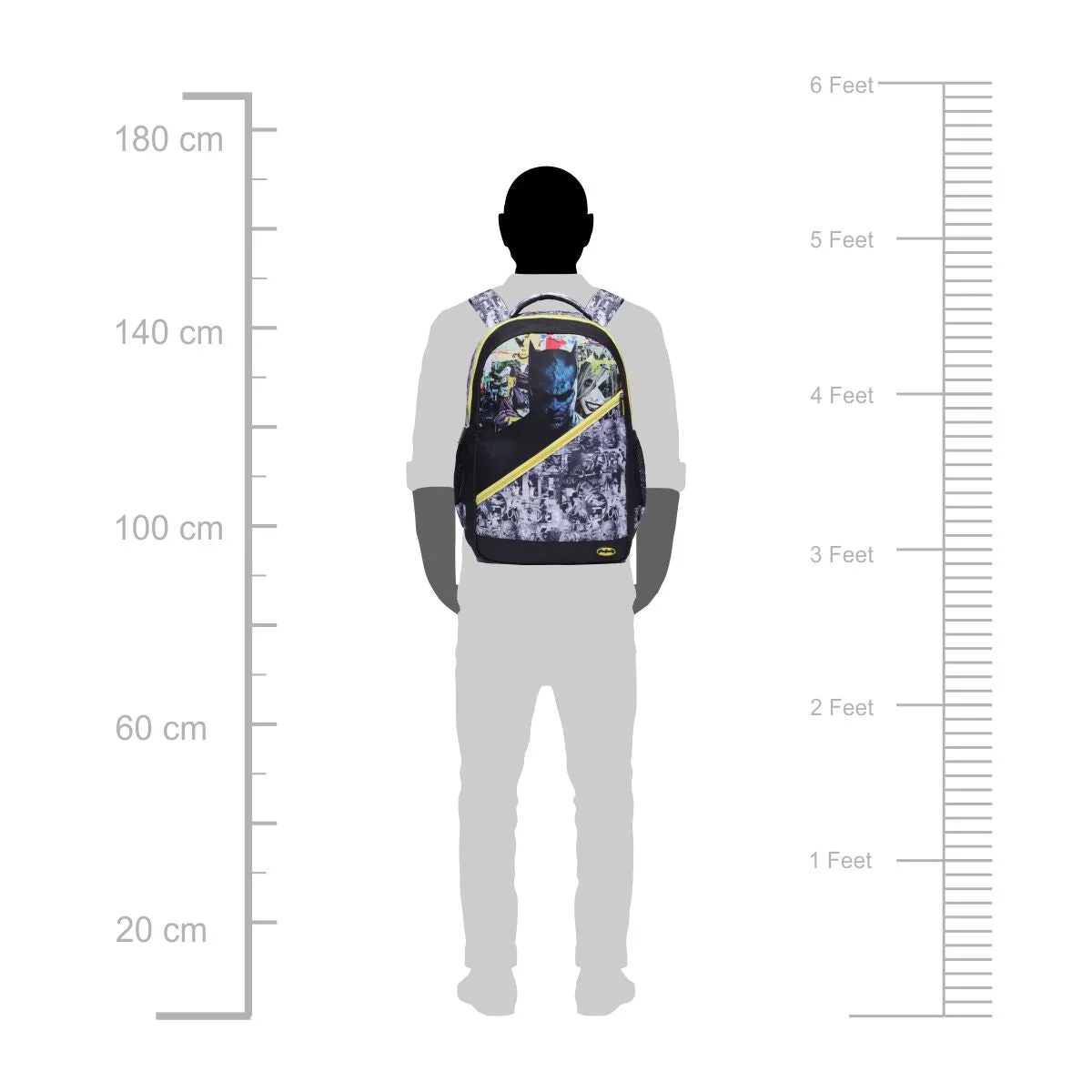 ASTRID Black Color Man  Back Pack