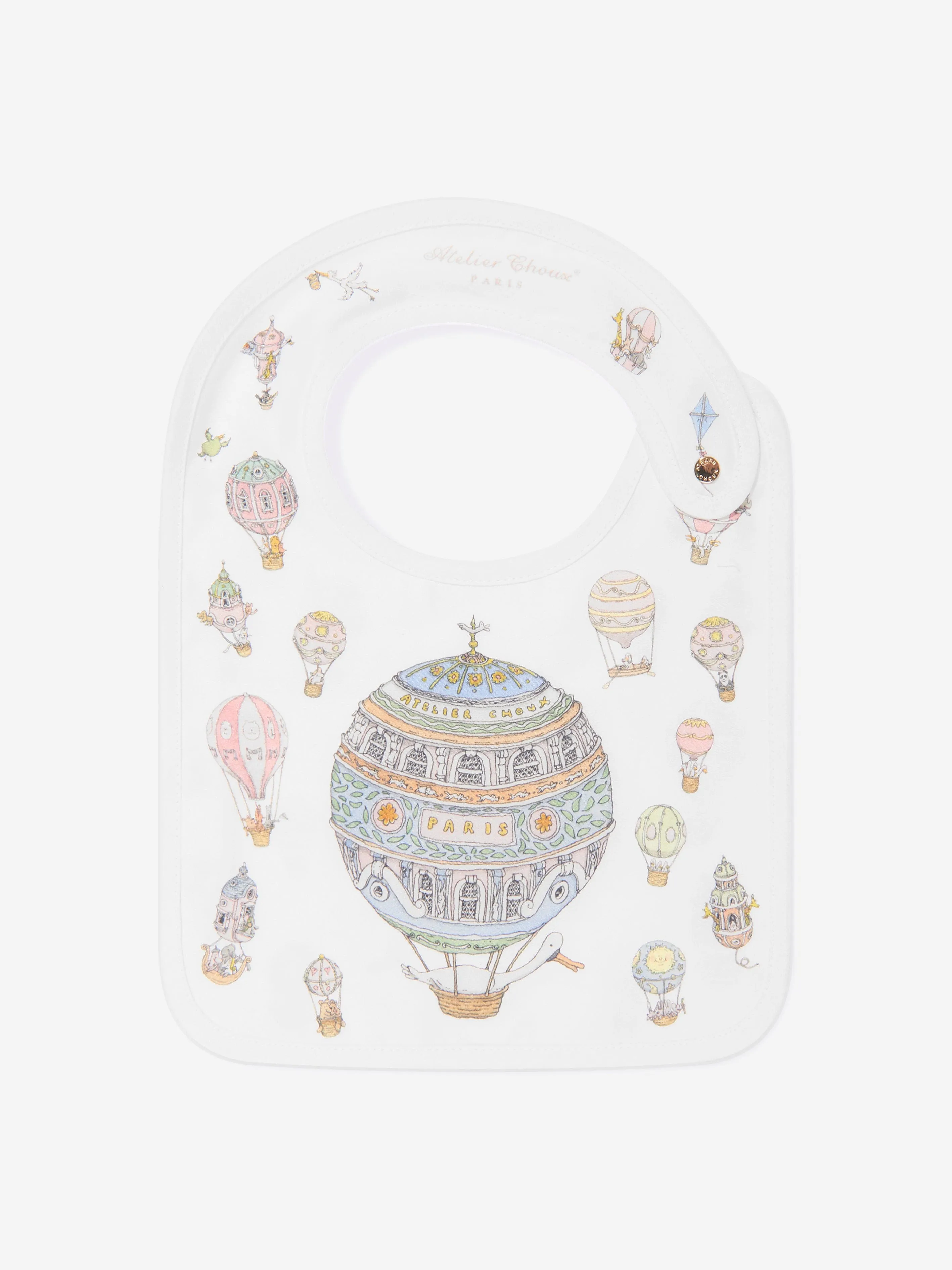 Atelier Choux Baby Luxury Gift Set in White