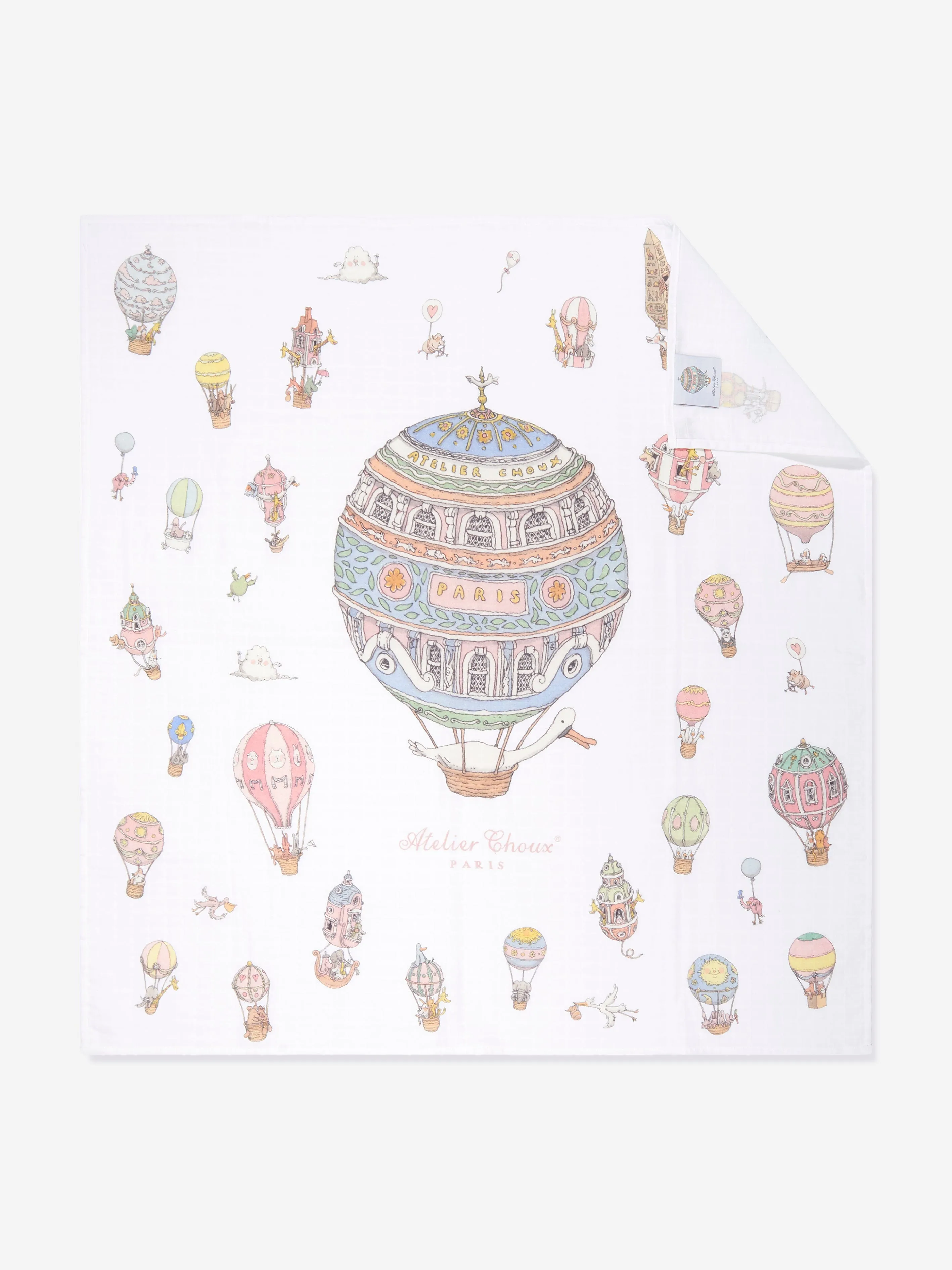 Atelier Choux Baby Luxury Gift Set in White