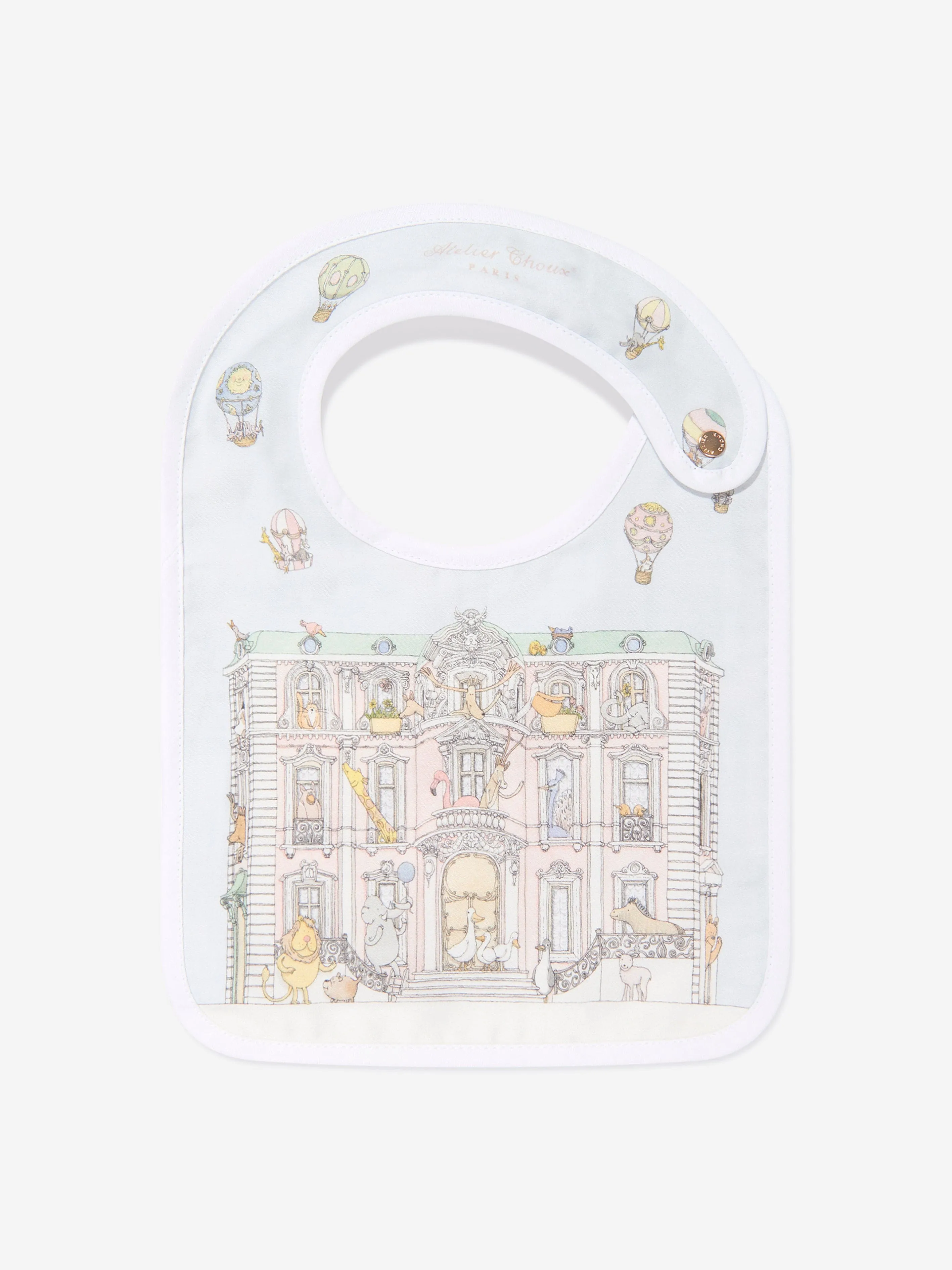 Atelier Choux Baby Luxury Gift Set in White