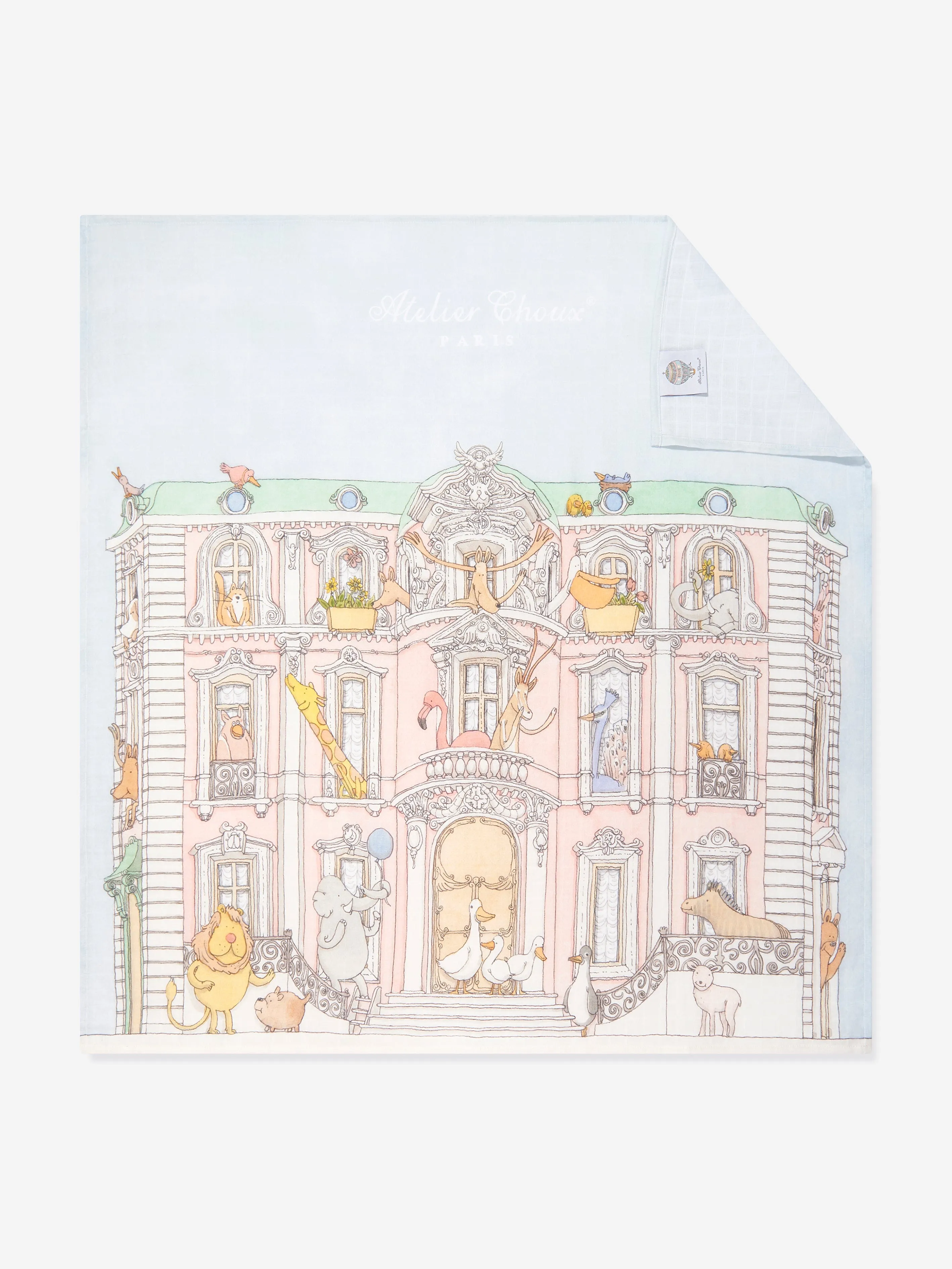Atelier Choux Baby Luxury Gift Set in White