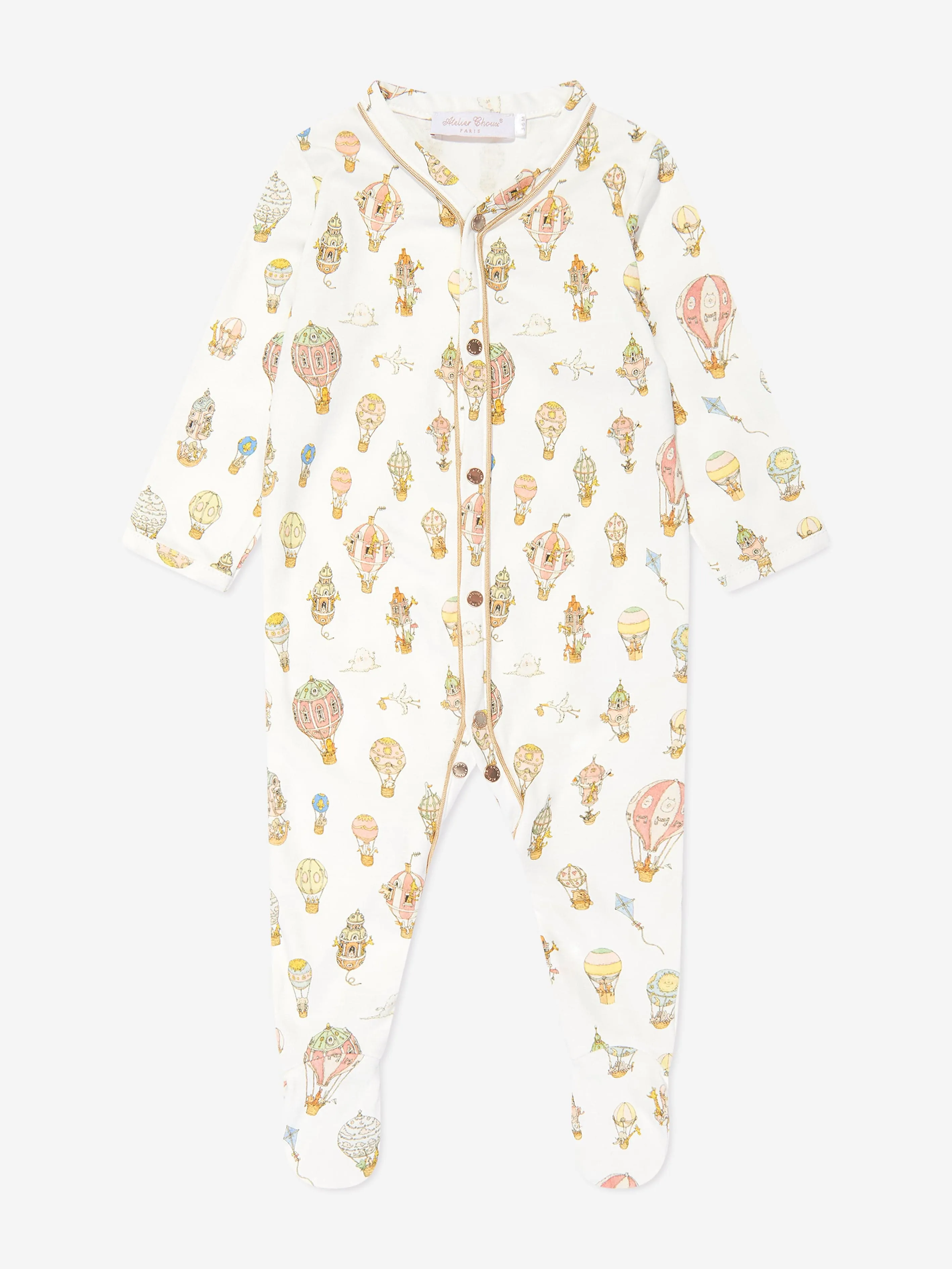 Atelier Choux Baby Luxury Gift Set in White