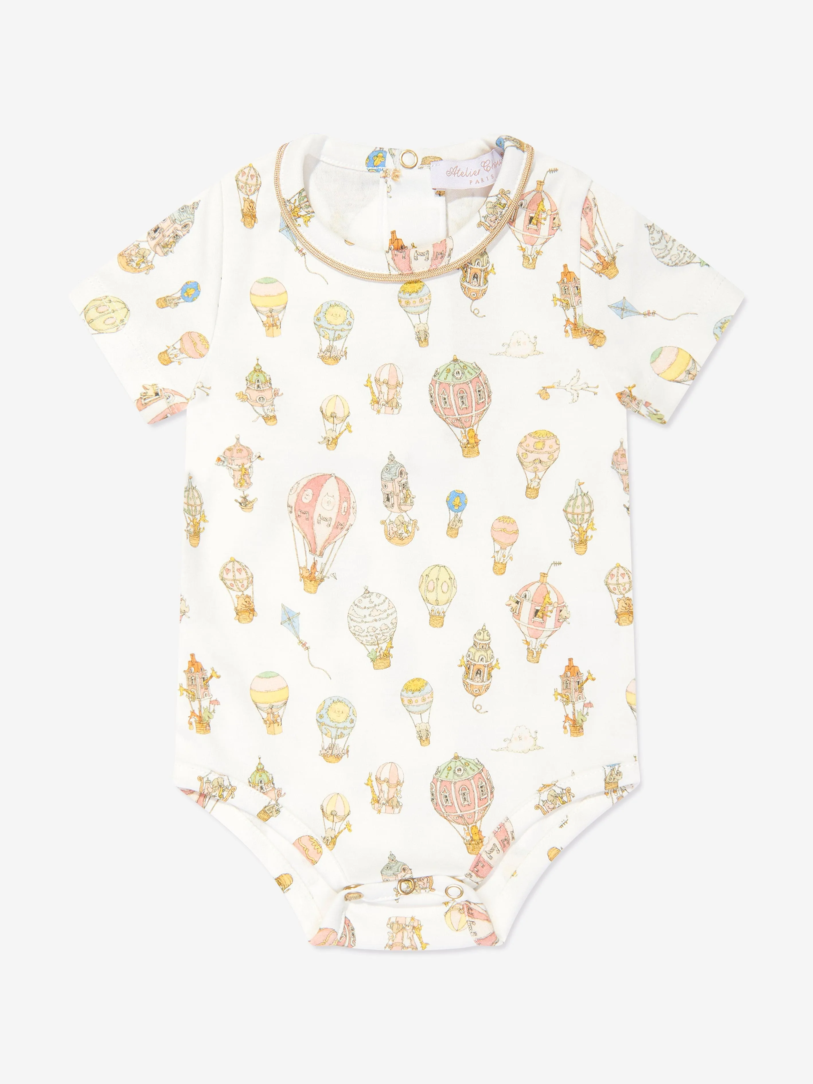 Atelier Choux Baby Luxury Gift Set in White