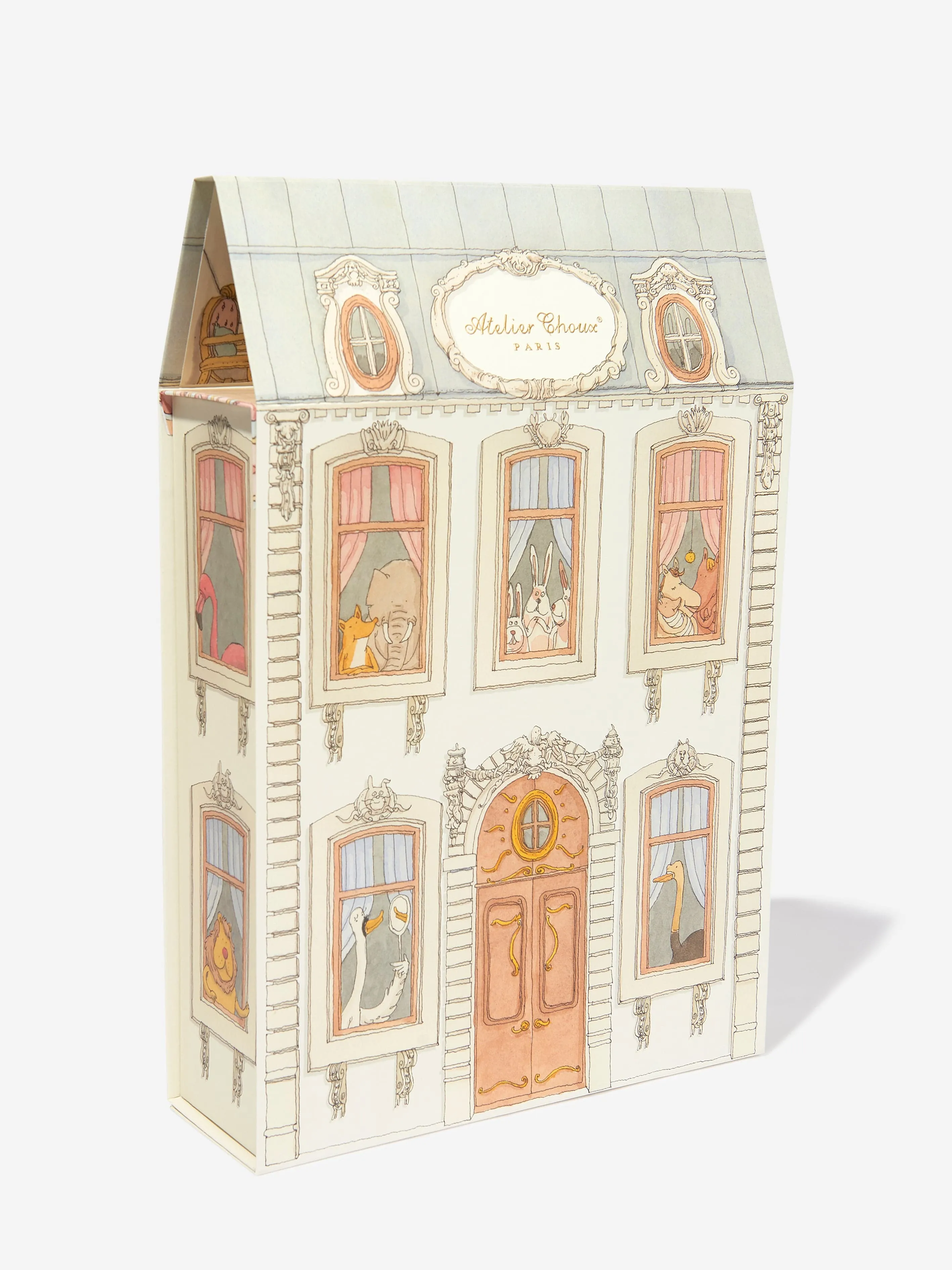 Atelier Choux Baby Luxury Gift Set in White