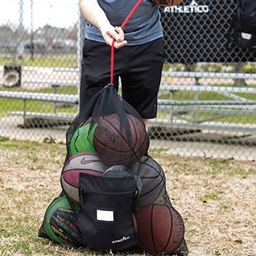 Athletico Extra Large Mesh Ball Bag