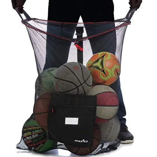 Athletico Extra Large Mesh Ball Bag