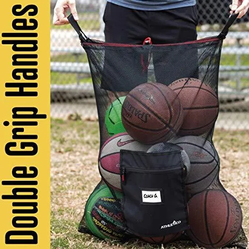 Athletico Extra Large Mesh Ball Bag