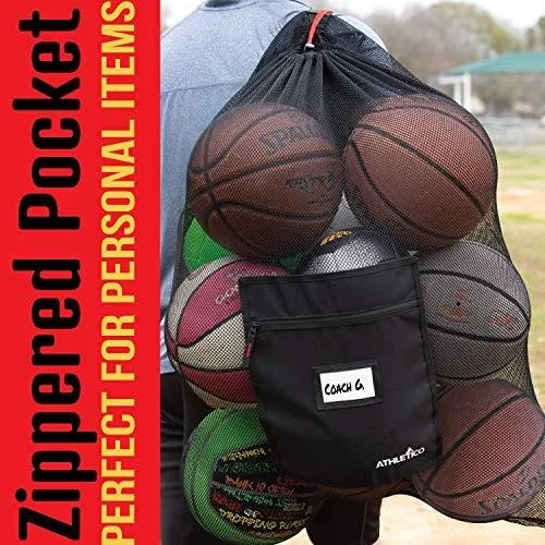 Athletico Extra Large Mesh Ball Bag