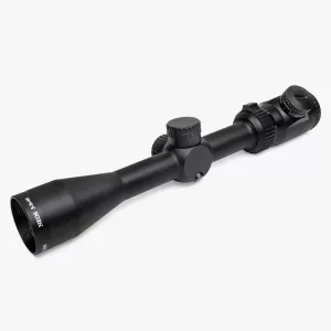Athlon Optics Neos 3-9x40, Capped, Fixed Focus, 1 inch SFP, BDC 300 Straight-Wall IR