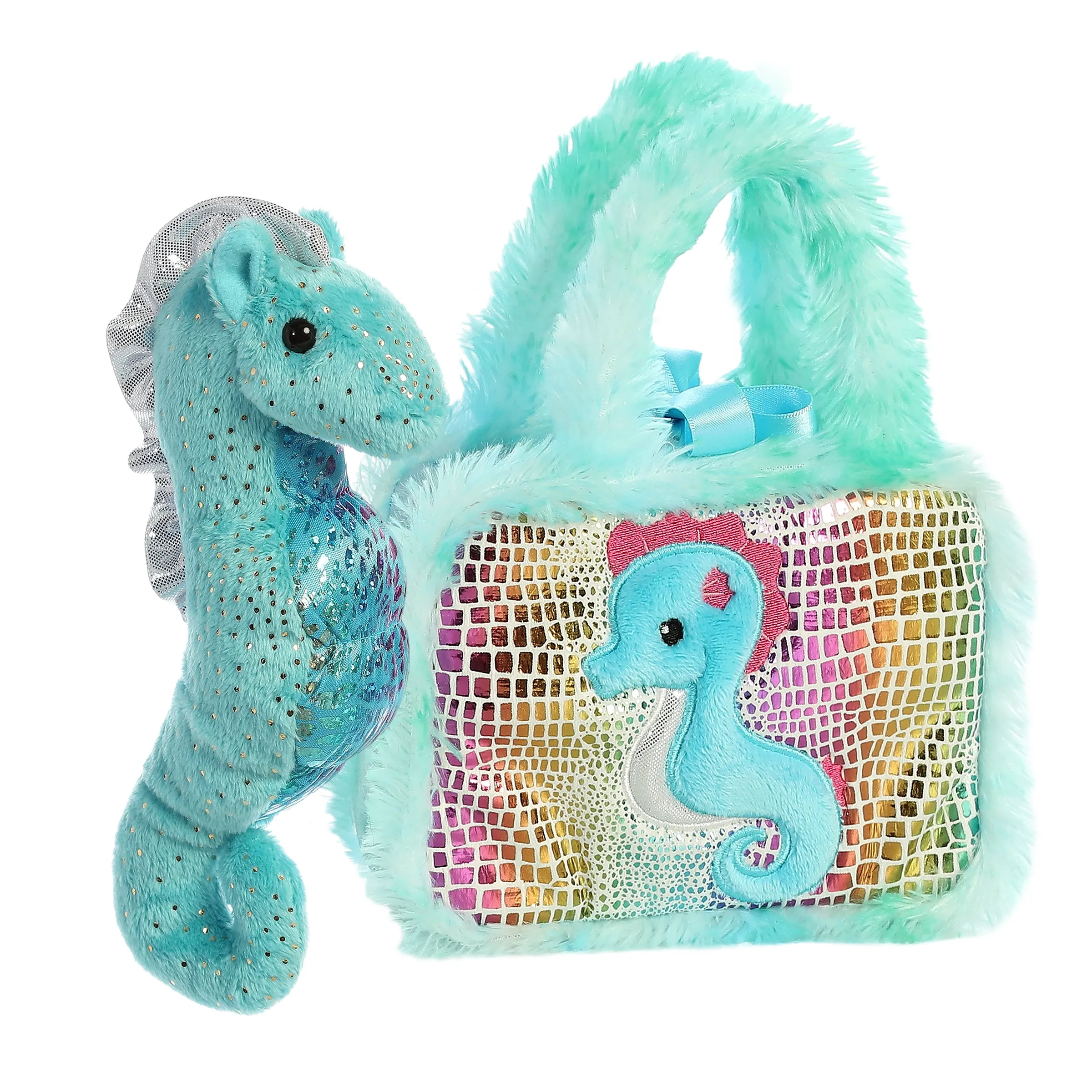 Aurora® - Fancy Pals™ - 7" Seahorse