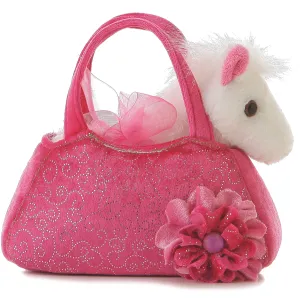 Aurora World Fancy Pals 8" Pony Pet Carrier