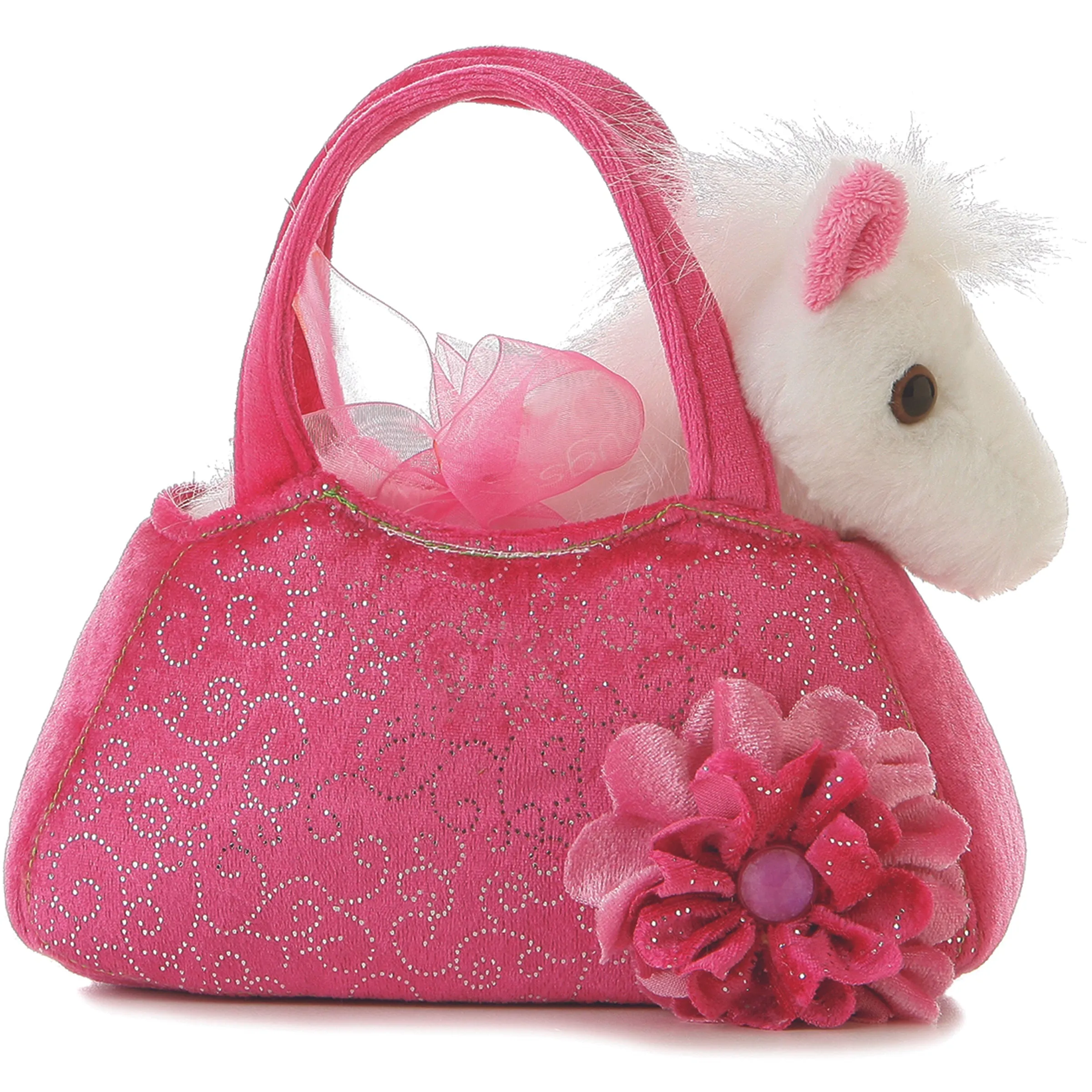 Aurora World Fancy Pals 8" Pony Pet Carrier