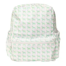 Backpack - Green Dogs