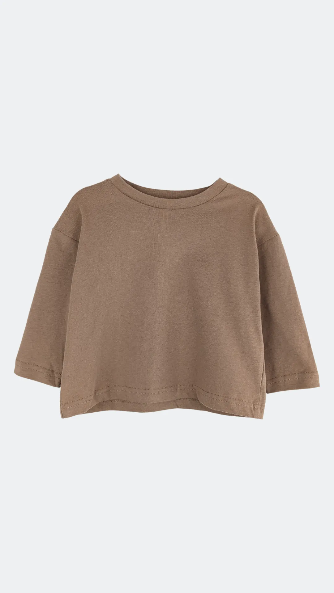 Baked Sienna Long Sleeve Top