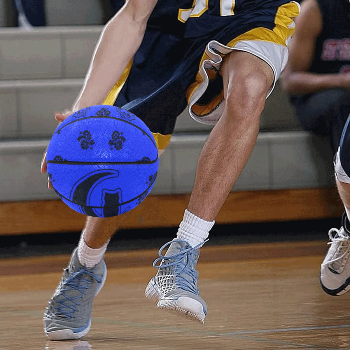 BANDANA BLU All Over Print Basketball