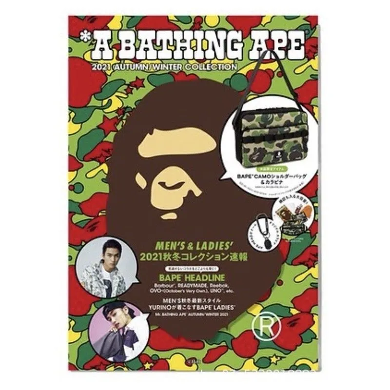 Bape Messenger Bag