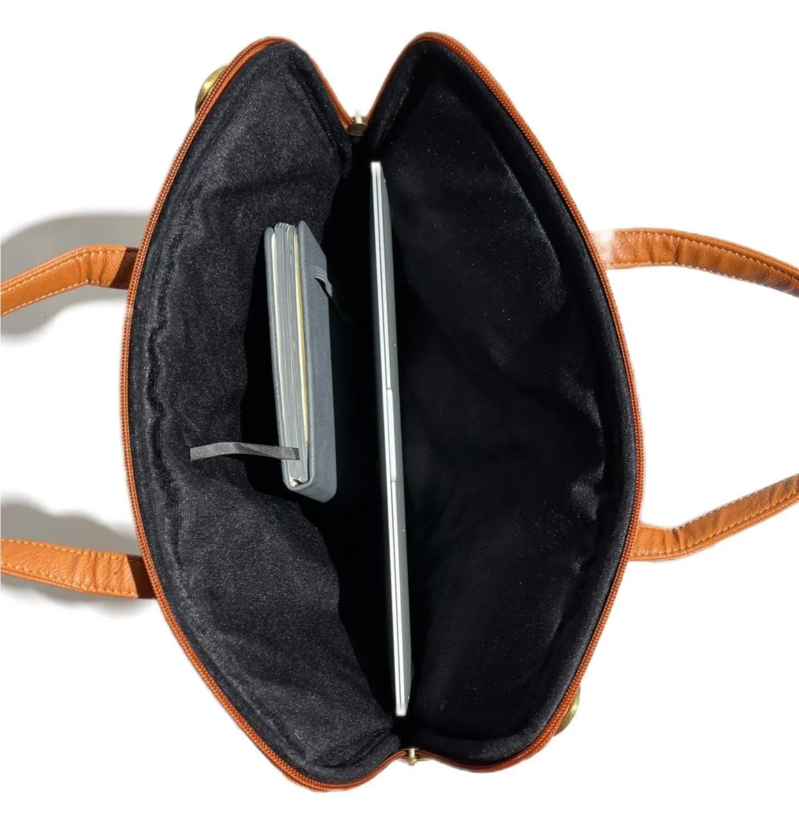 Beach Vibes - The Vegan Leather Laptop Bag